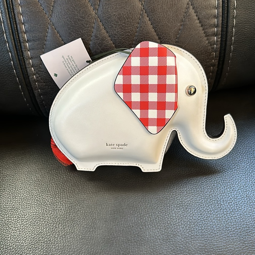 Kate Spade Elephant Crossbody Bag - Picture 2 of 6